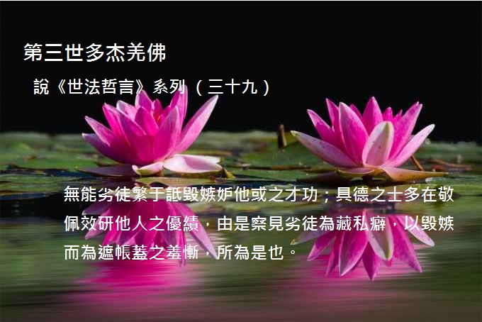 第三世多杰羌佛說《世法哲言》系列（三十九）.jpg