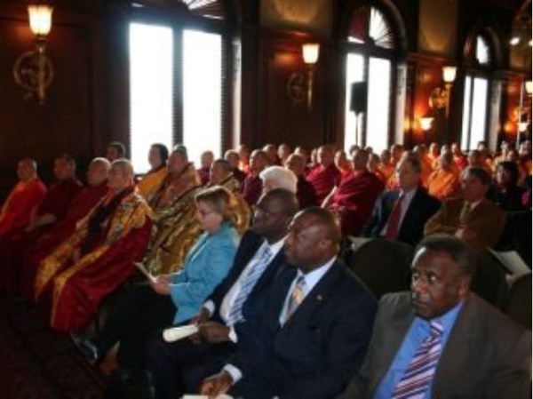 多杰羌佛第三世降世　佛教有了「教皇」-外交使節