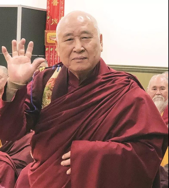 「拿杵上座」鑒別聖凡